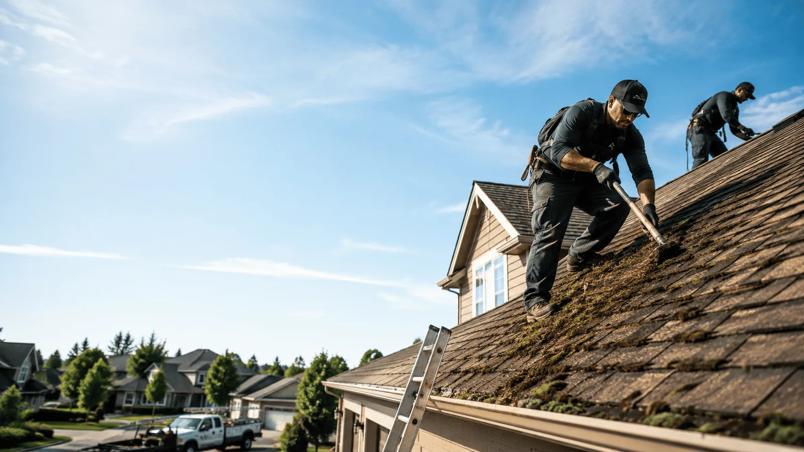 Roof Moss Removal in Marbury, AL near me